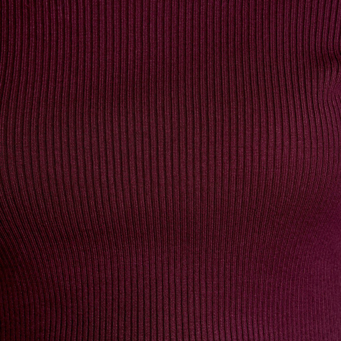 Damen Rollkragenpullover gerippt