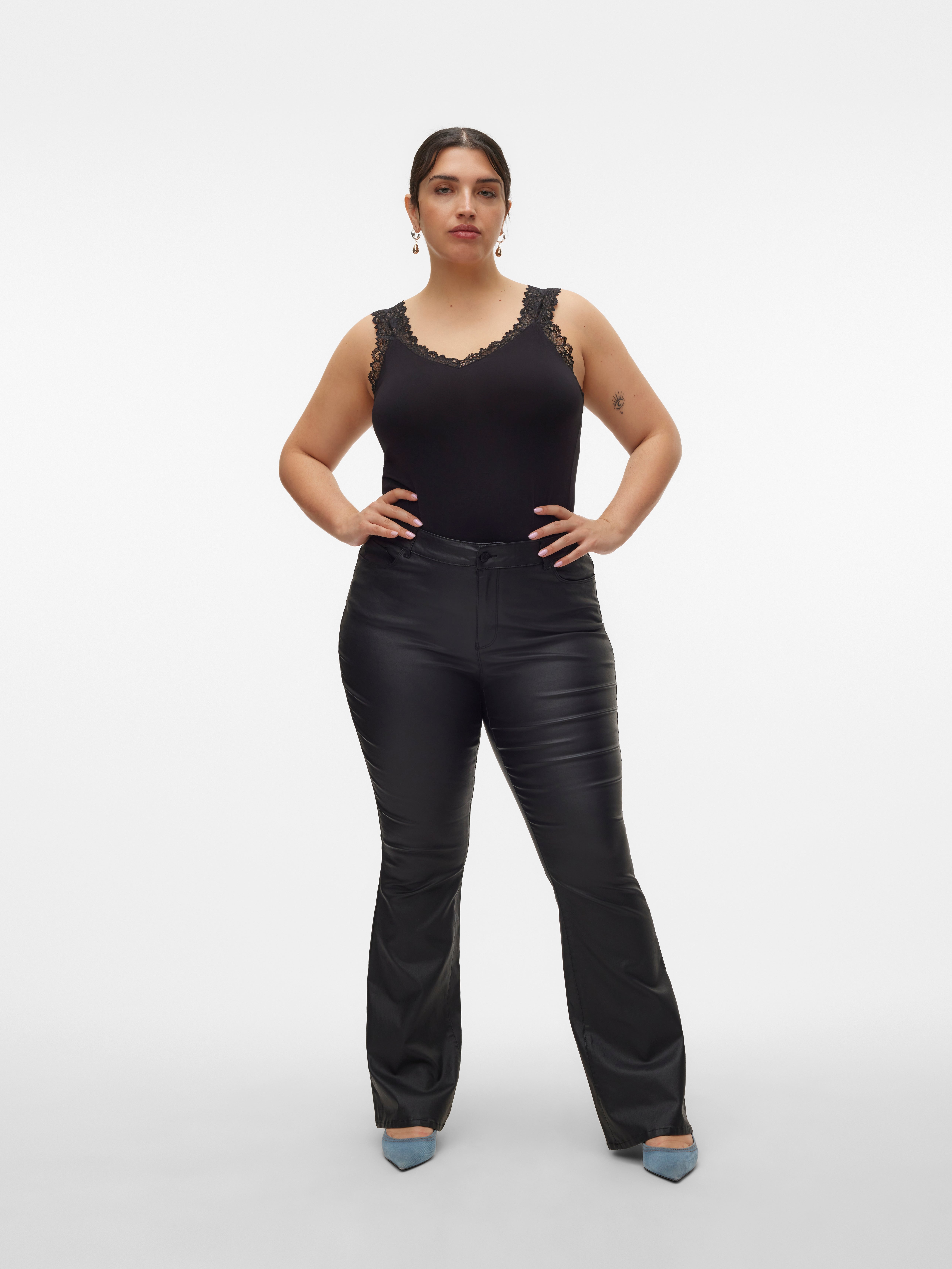 VMSIGA Hohe Taille Hose