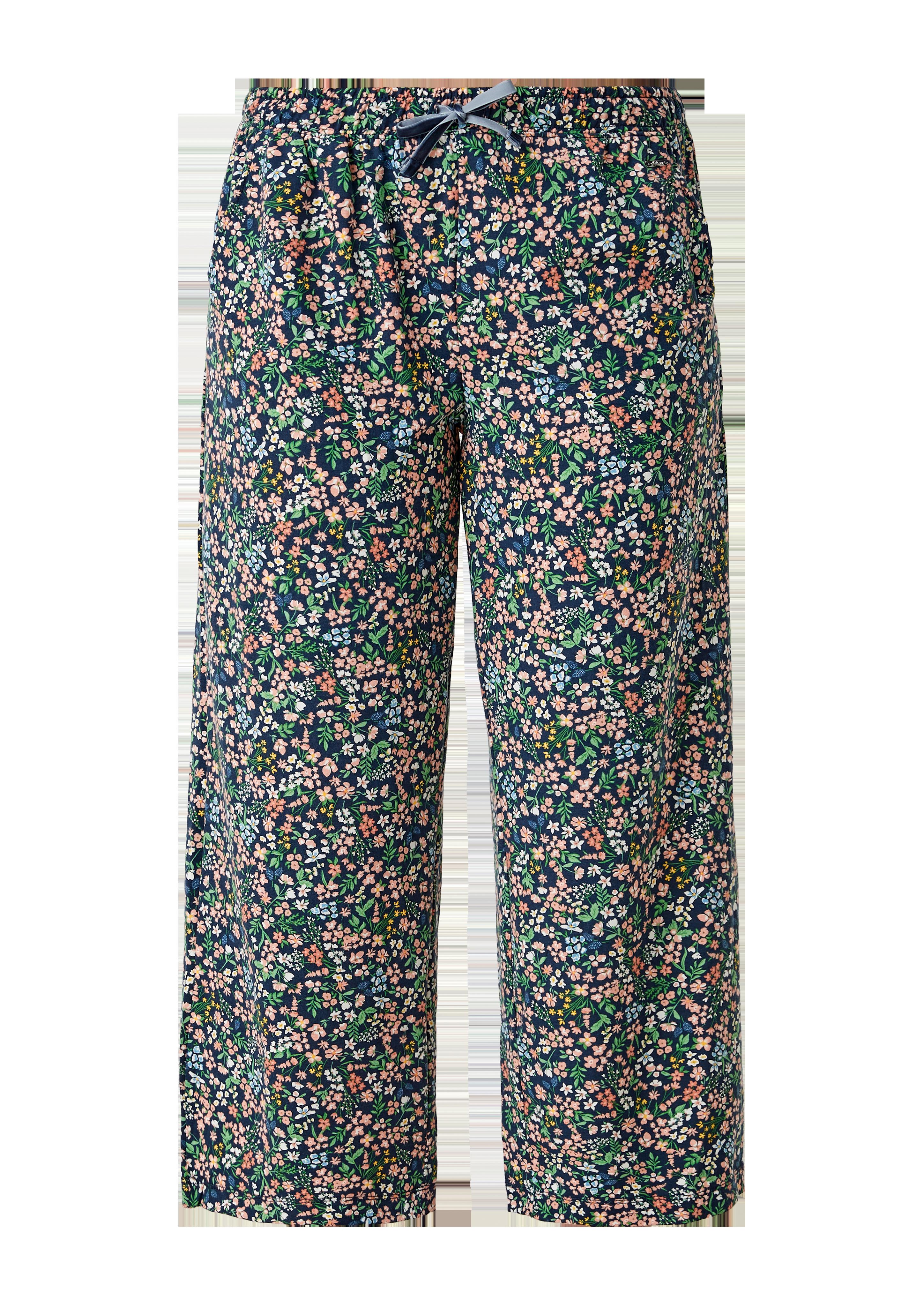 Pyjamahose aus Viskosemix  6007032-58A1