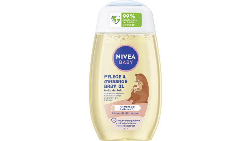 Nivea Baby Pflege & Massage Baby Öl 200 ml