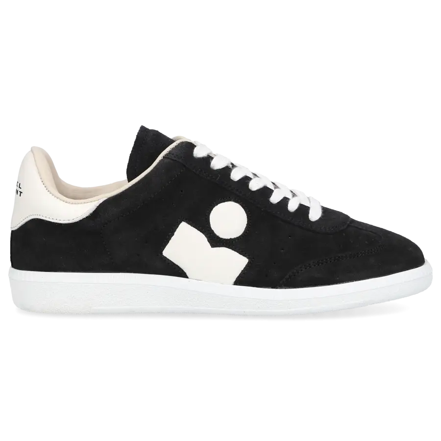 Isabel Marant - Sneaker low BK0014FAB1E04SFKEC Veloursleder - schwarz