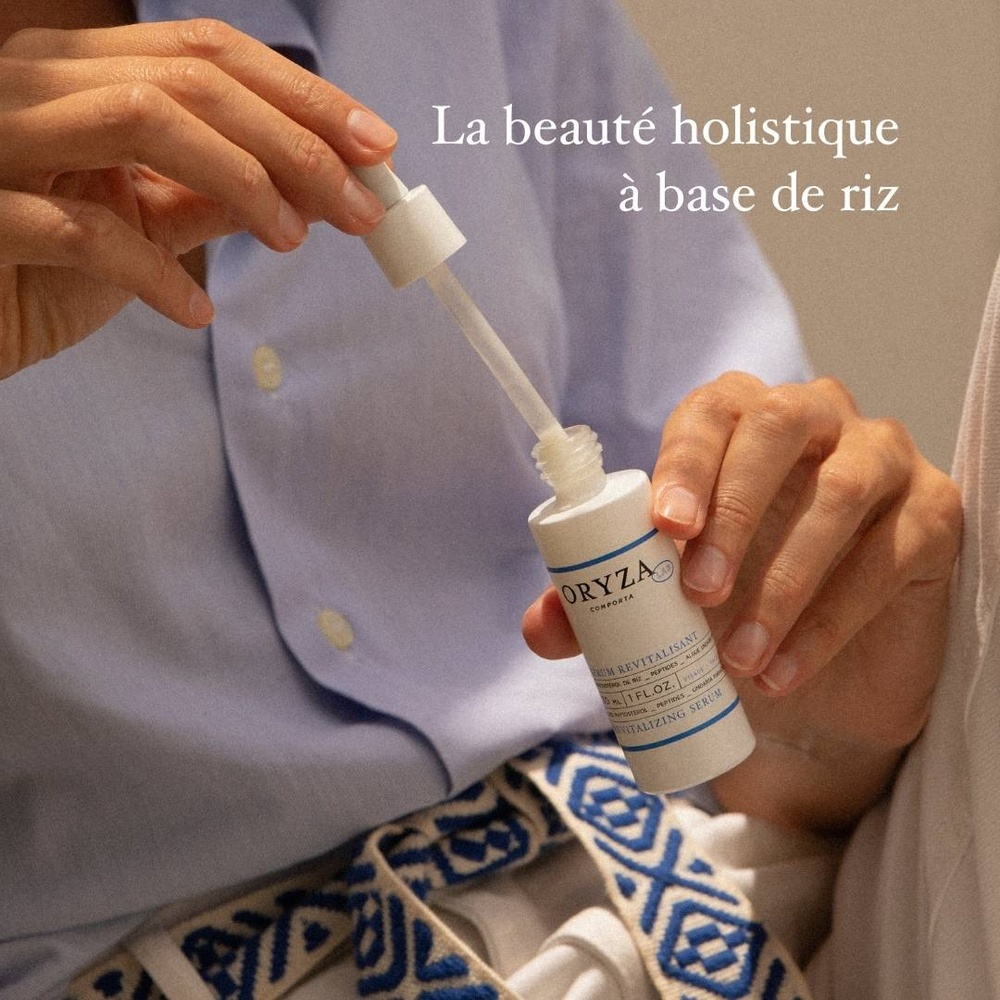 oryza lab Sérum revitalisant Sérum régénérant anti-âge