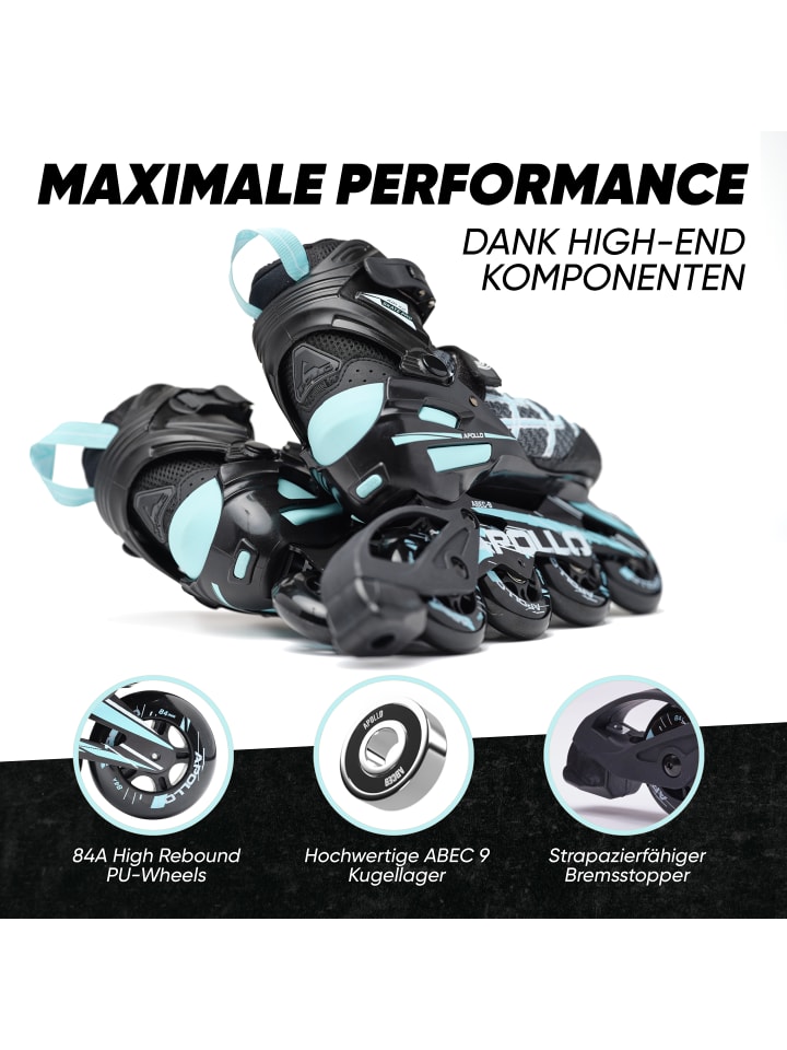 Apollo Fast Entry Inline Skates 