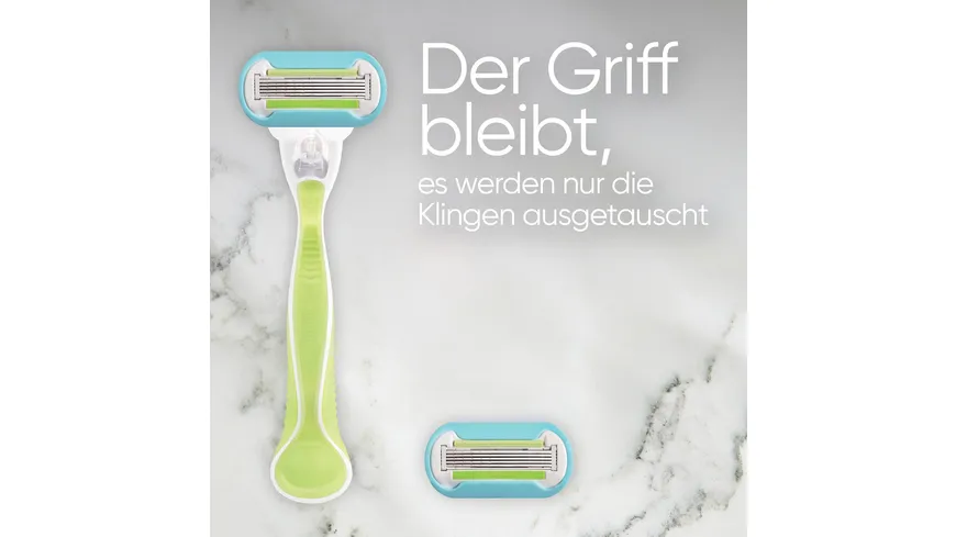 Gillette Venus Rasierer Extra Smooth