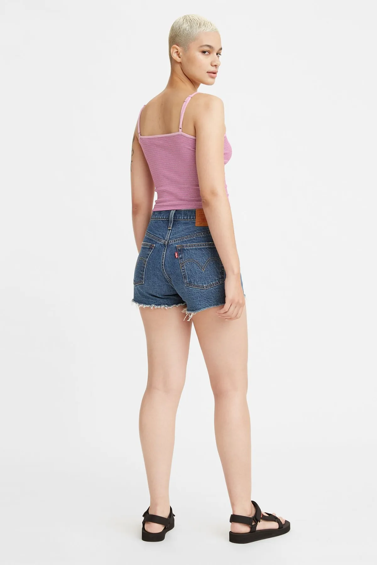 Levi&'s  Blaue Shorts und Bermudas für Damen/Mädchen