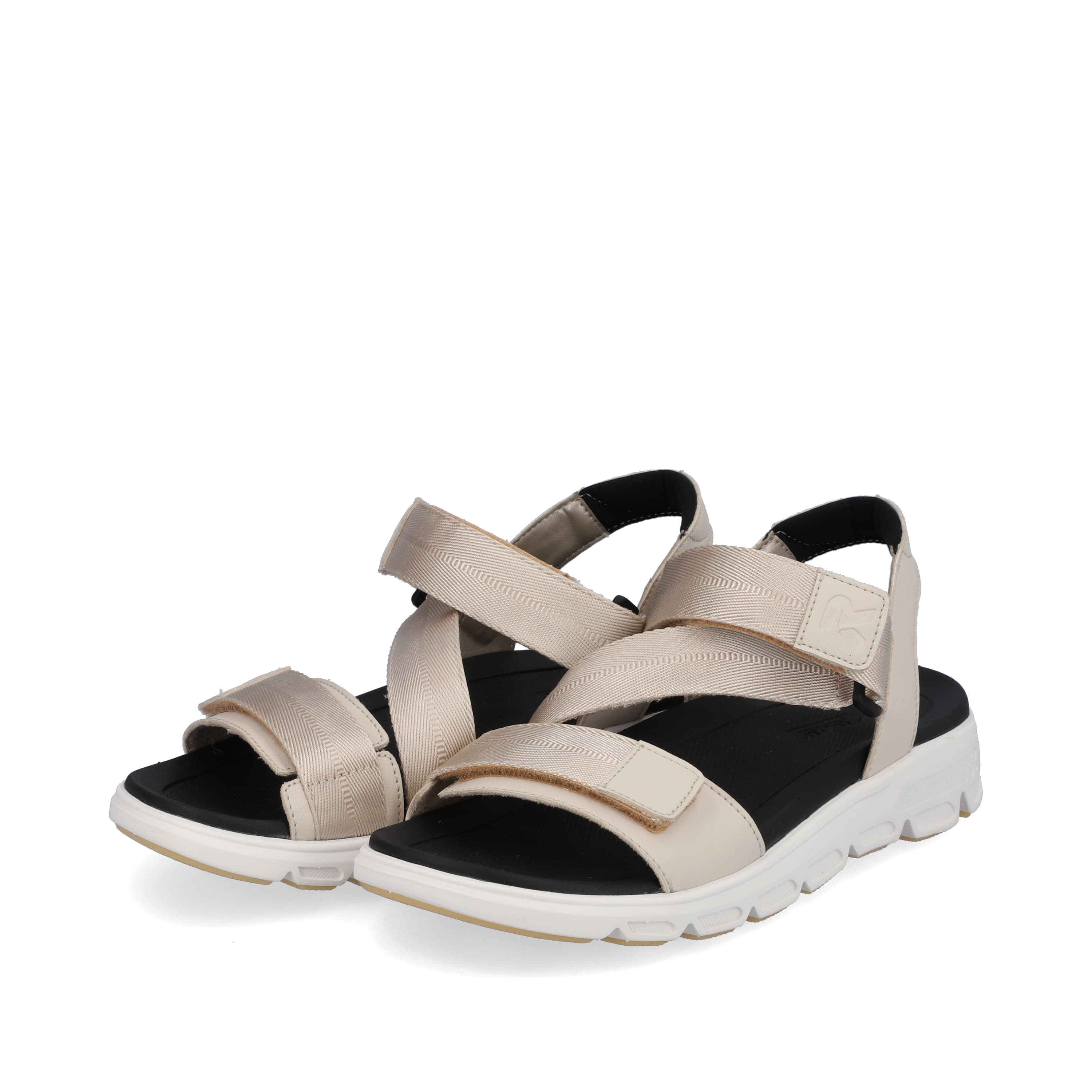 Rieker Damen Trekkingsandalen sand beige