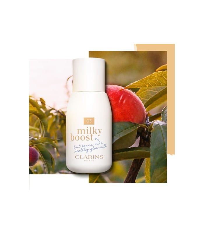 Clarins-MILKY BOOST-Lait  maquillant