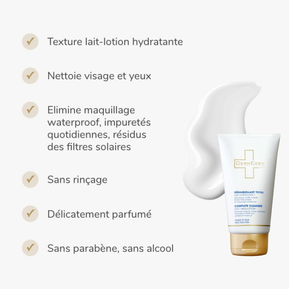 dermeden TROUSSE MON PROTOCOLE BEAUTE DE NUIT Coffret