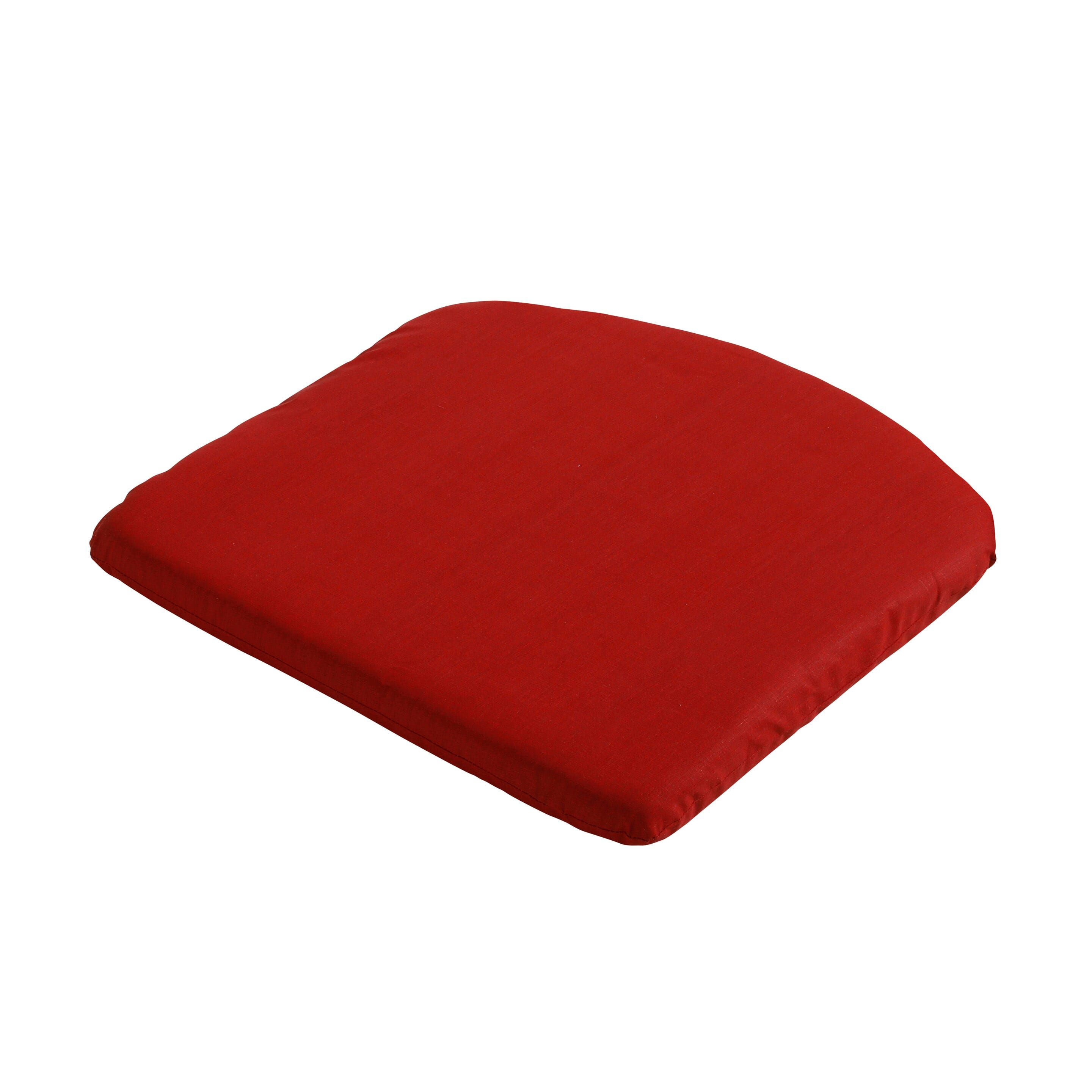 Madison Basic Rot 46 x 48 Sitzkissen