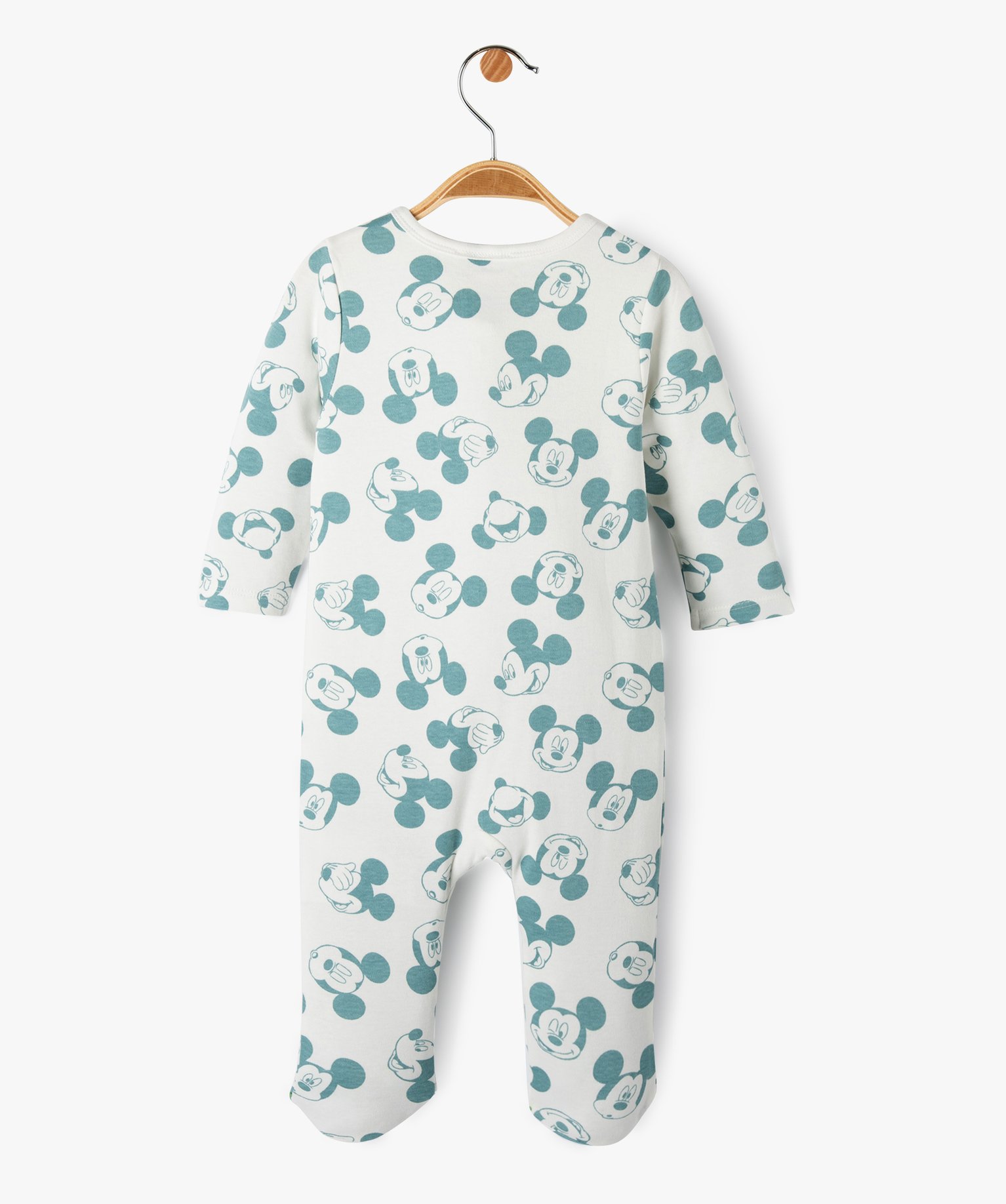 Pyjama dors-bien avec motifs Mickey bébé Garçon - DS vert | GEMO