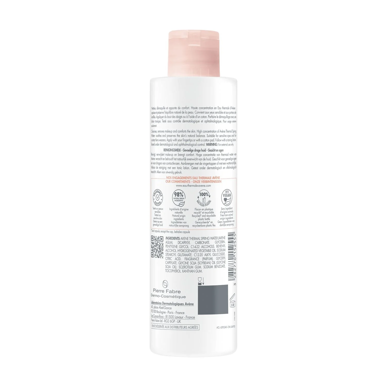 Latte de detergente The Essentials - Latte de detergente visible