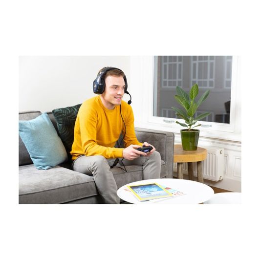 Micro TRUST Gaming FORZE PS4 Kopfhörer schwarz