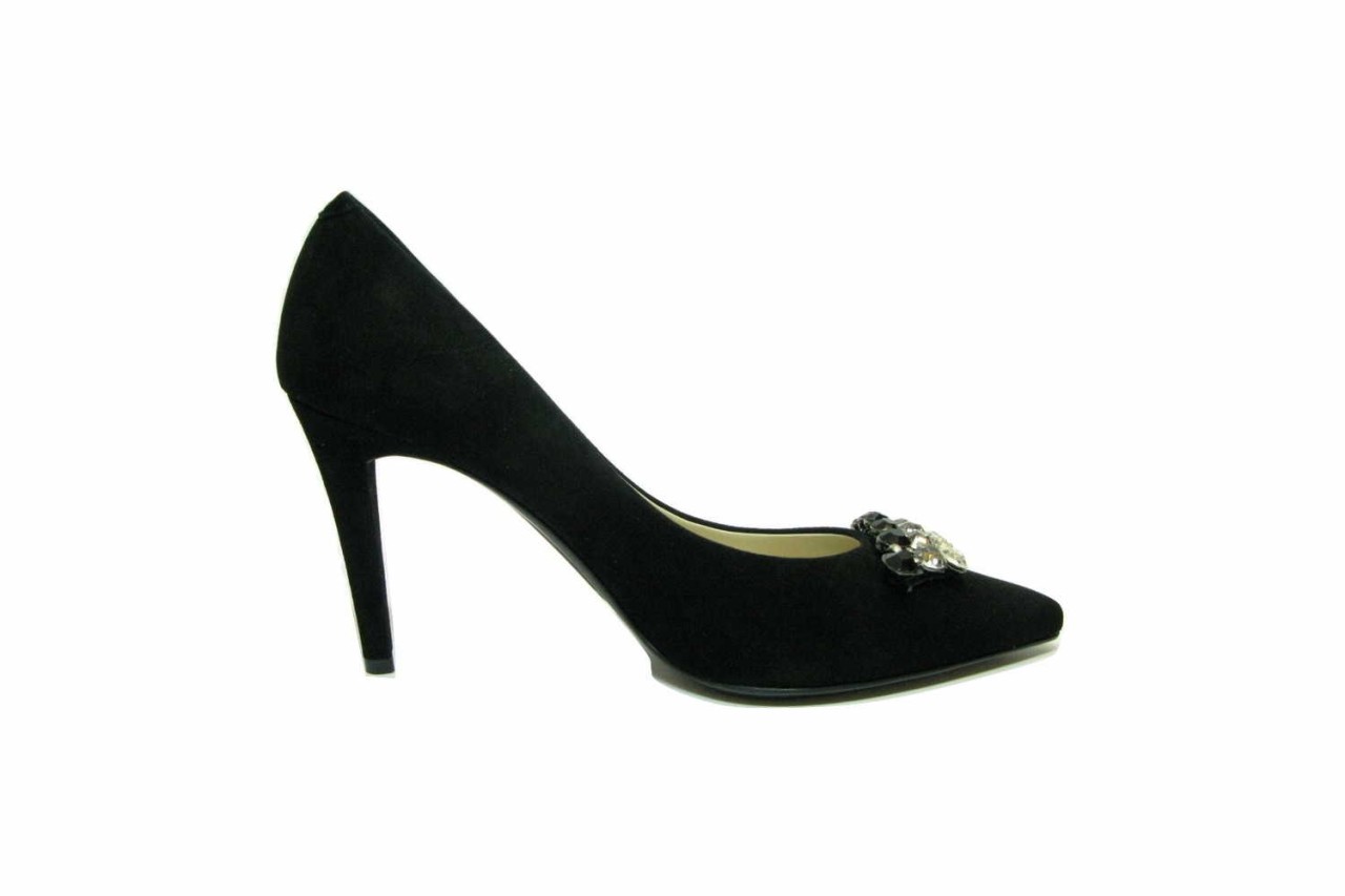 MODA DI FAUSTO Modische Pumps schwarz