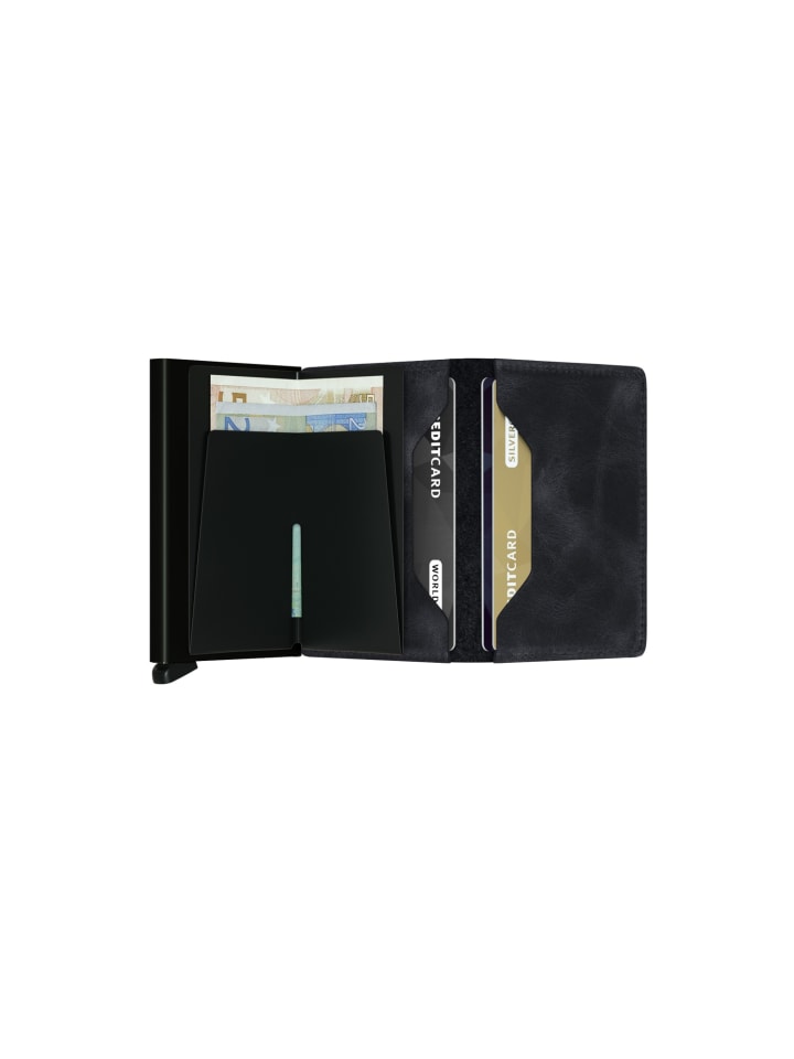 Secrid Secrid Slimwallet Vintage Black günstig kaufen onesize
