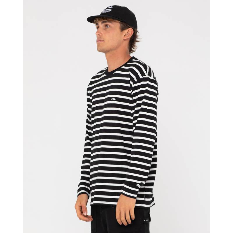 RUSTY SEA SNAKE LONG SLEEVE TEE Langarmshirt Herren