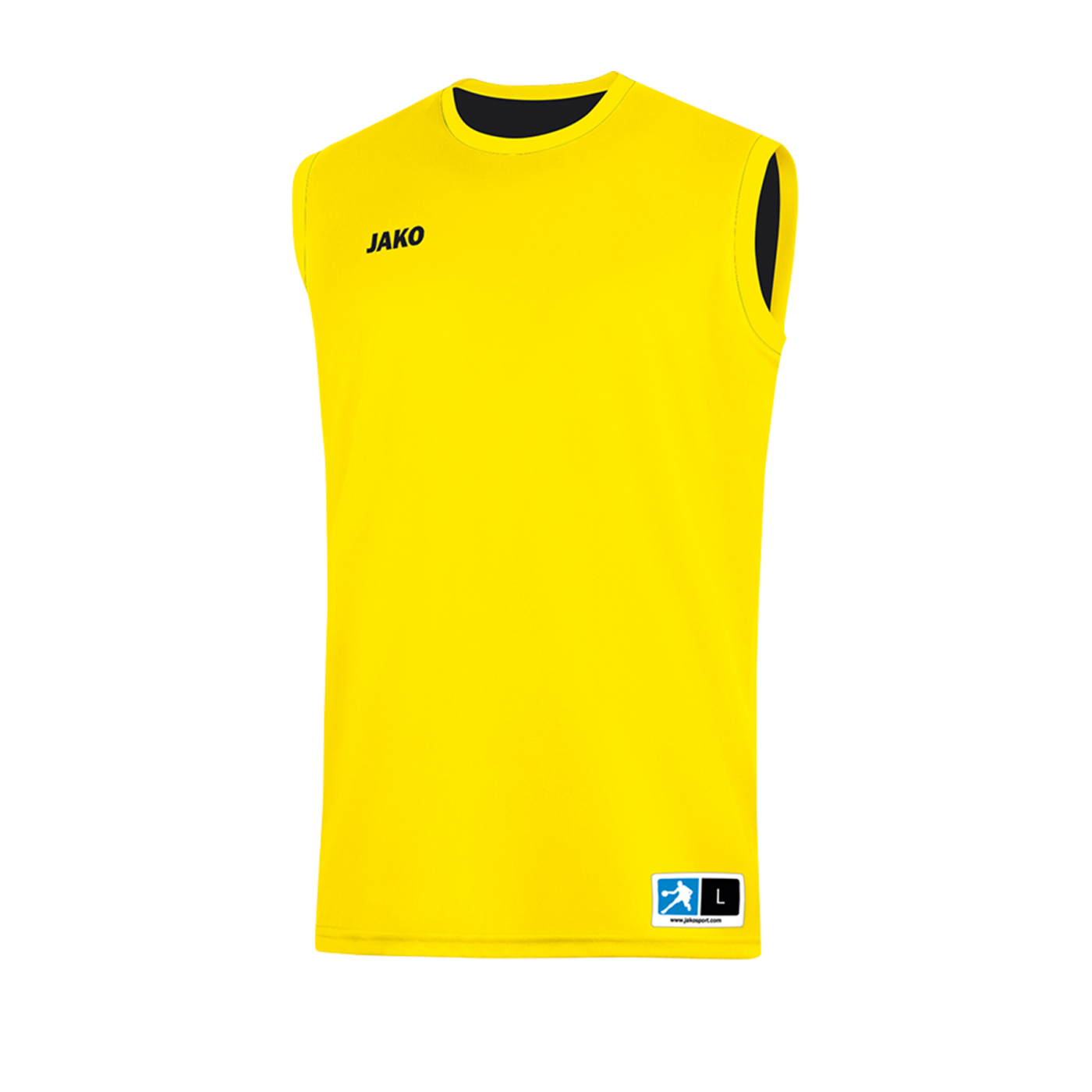 JAKO Change 2.0 Wendetrikot Schwarz Gelb F03