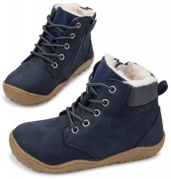bLifestyle ~ Baribal HighCut Schnürer Winter + TEX ~ Marine
