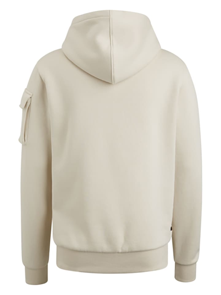 PME Legend Hoodie in Creme günstig kaufen
