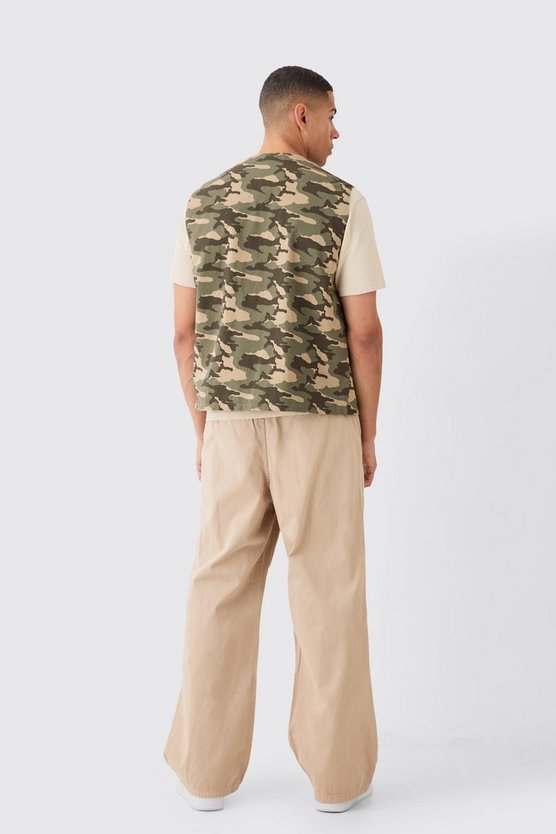 Camouflage Utility Twill-Tanktop