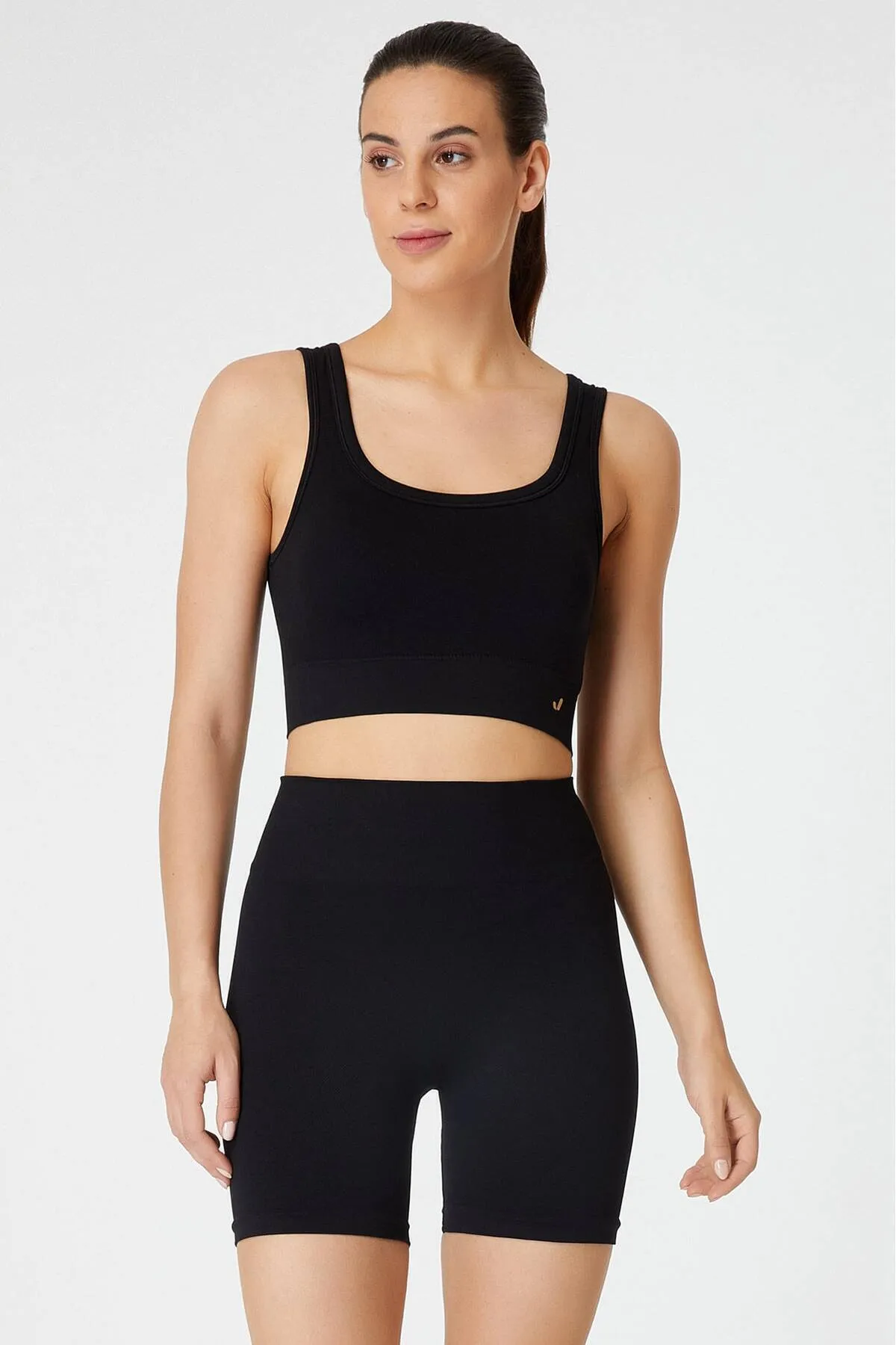 Jerf  Bustier - Schwarz - Unifarben