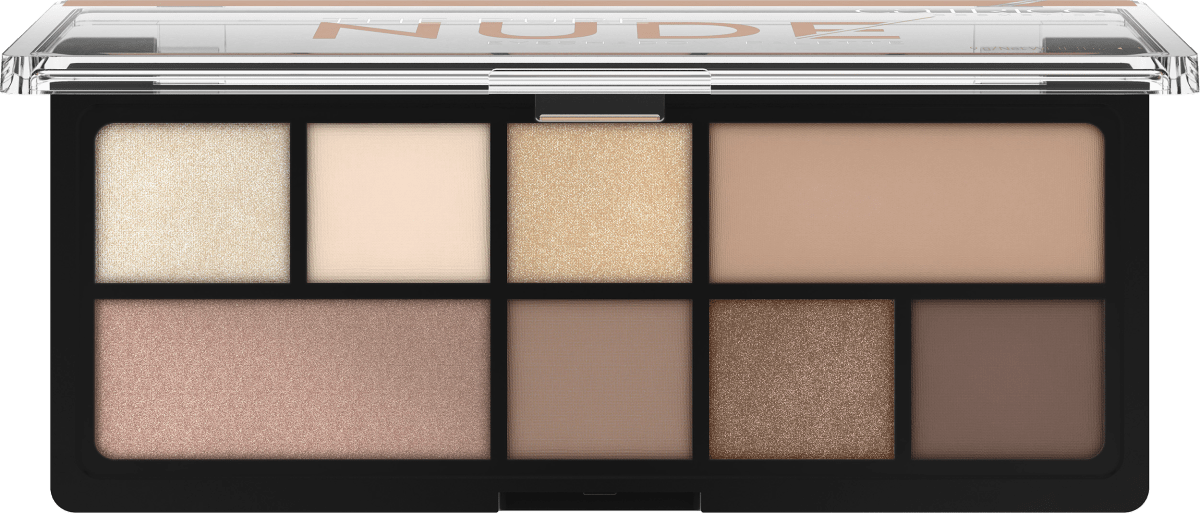 Lidschattenpalette The Pure Nude, 9 g