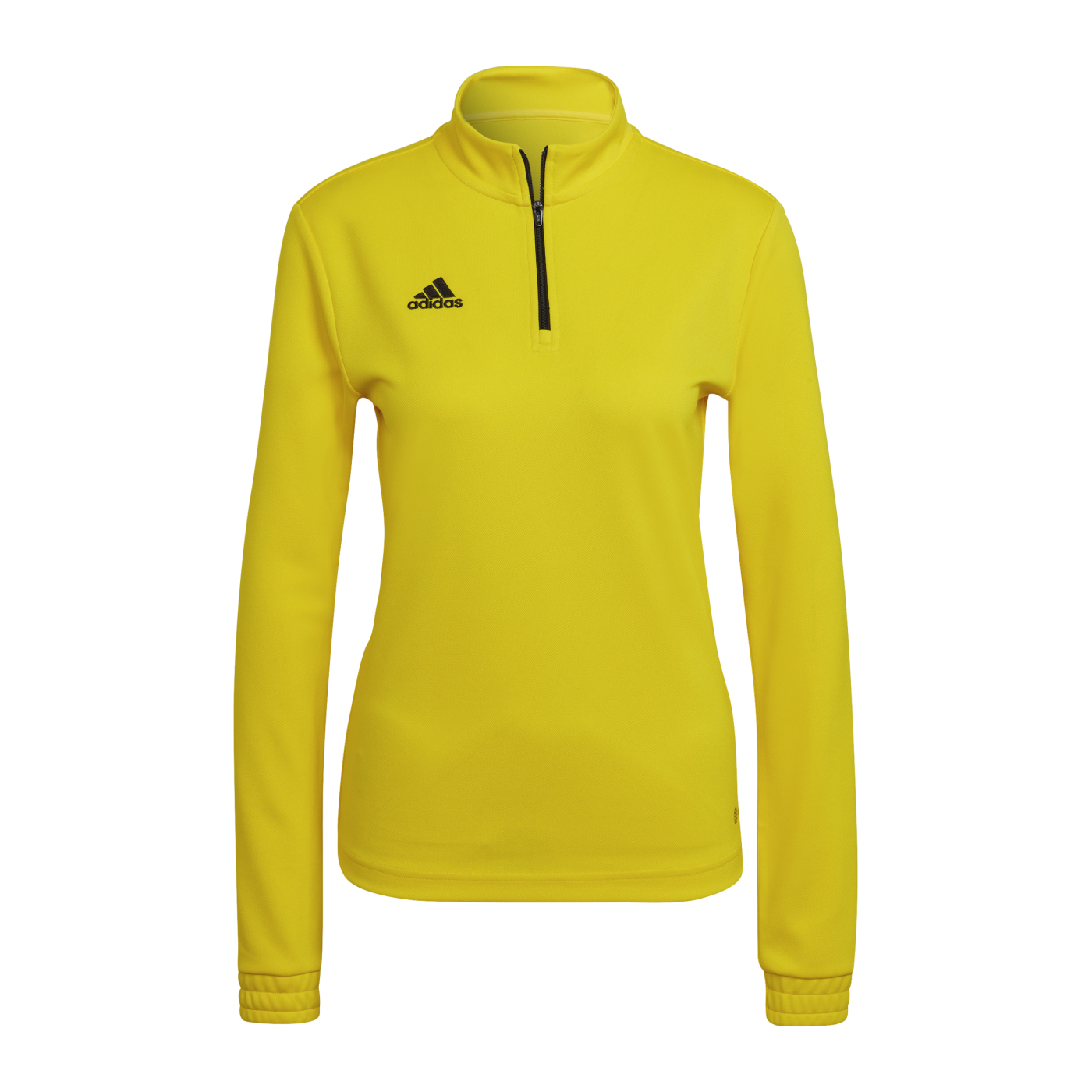 adidas Entrada 22 HalfZip Sweatshirt Damen Gelb