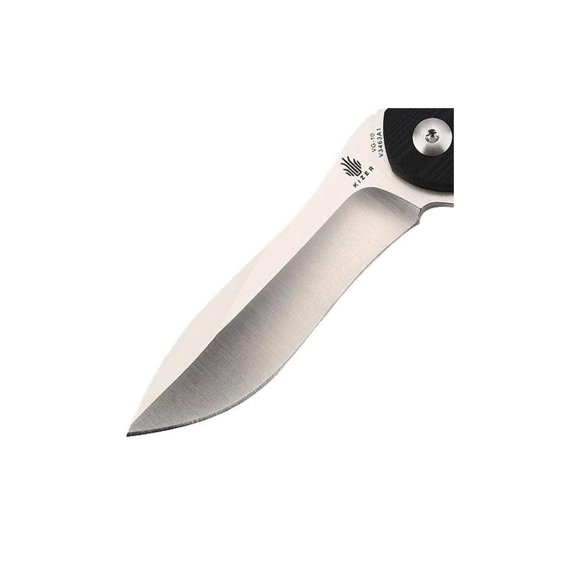 Coltello tattico Kizer Bed Dog Tactical Knives. Designer M. Kizer Bed Dog Taktische Messer. Designer M. Cucchiara (Kizer Messer)