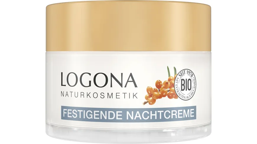 LOGONA festigende Nachtcreme 50 ml
