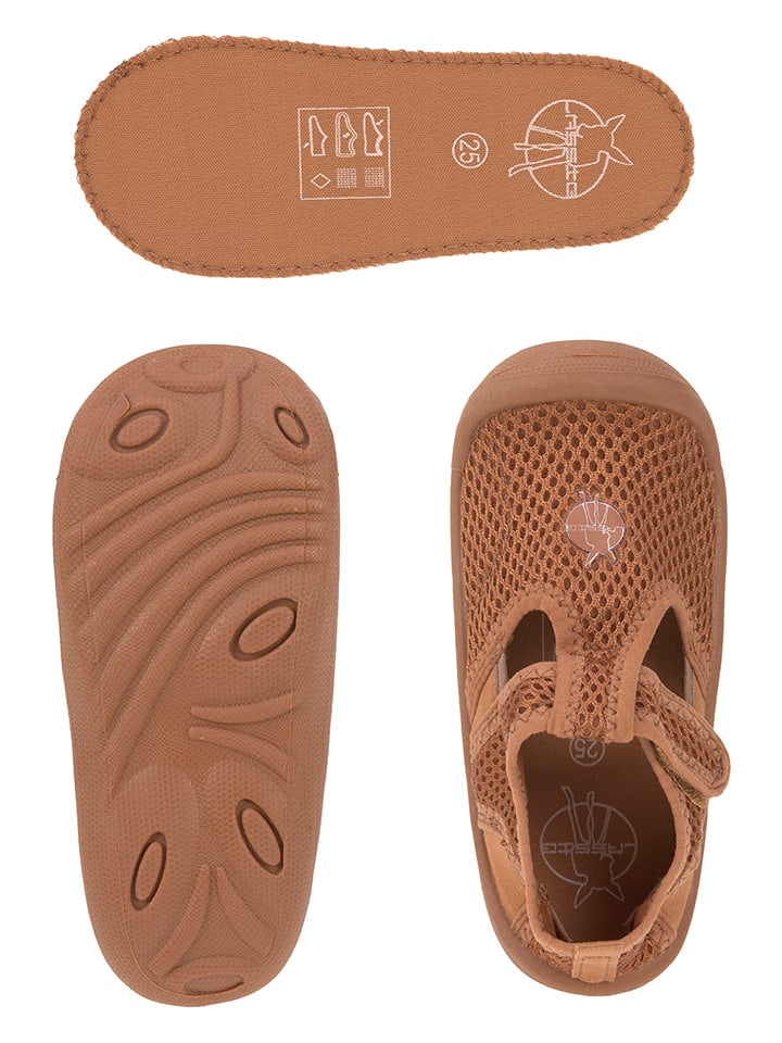 Lässig Badeschuhe in Hellbraun günstig kaufen 24