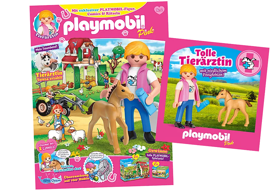 PLAYMOBIL-Magazin Pink 2/2022 (Heft 68)