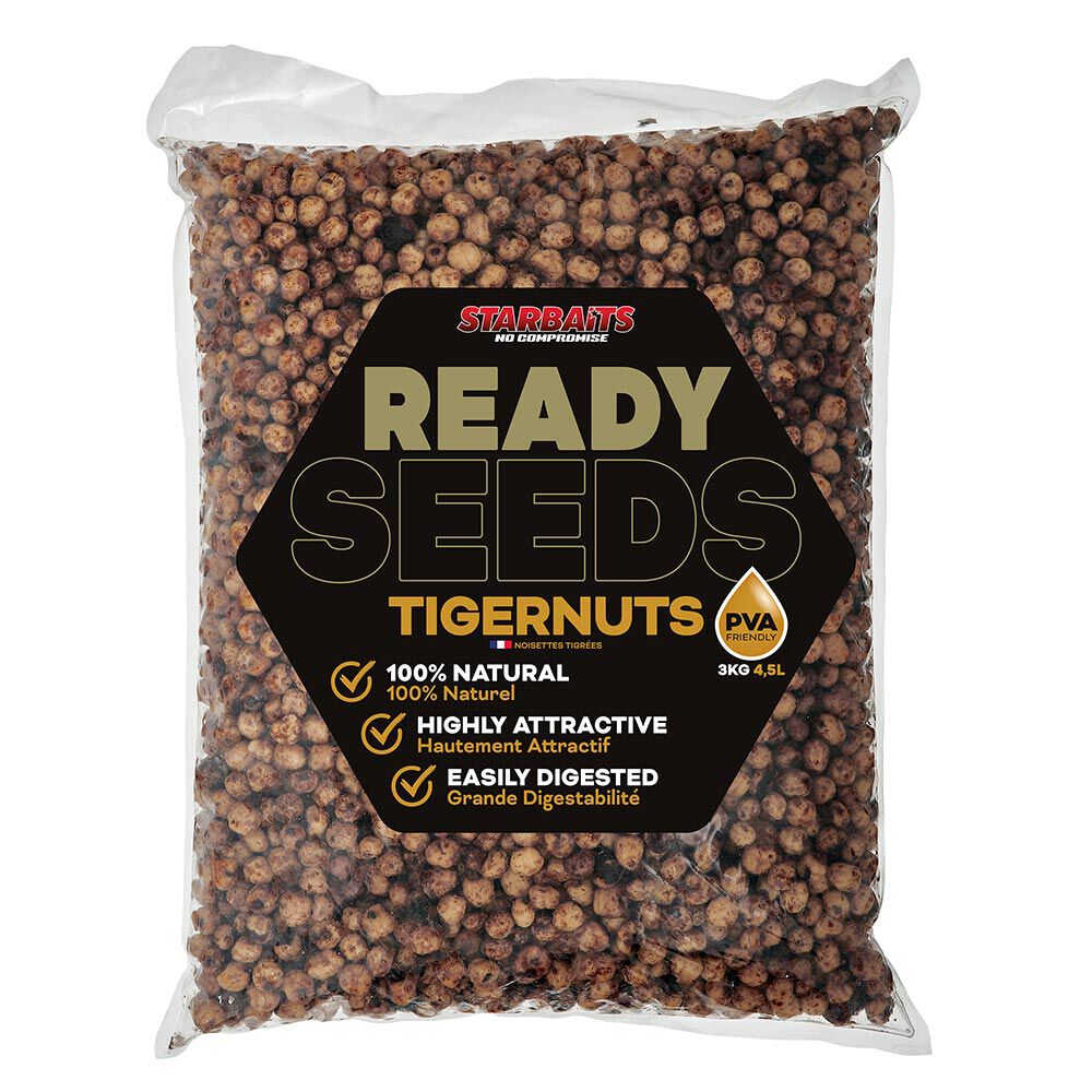 Graines Cuites Starbaits Ready Seed Tigernuts