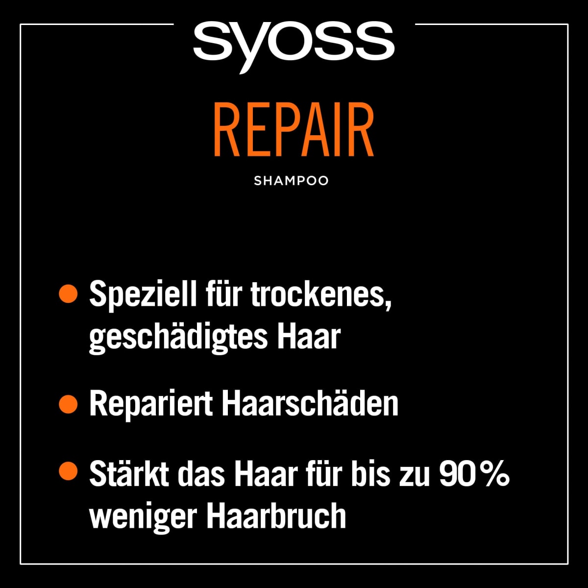 Shampoo Repair, 440 ml