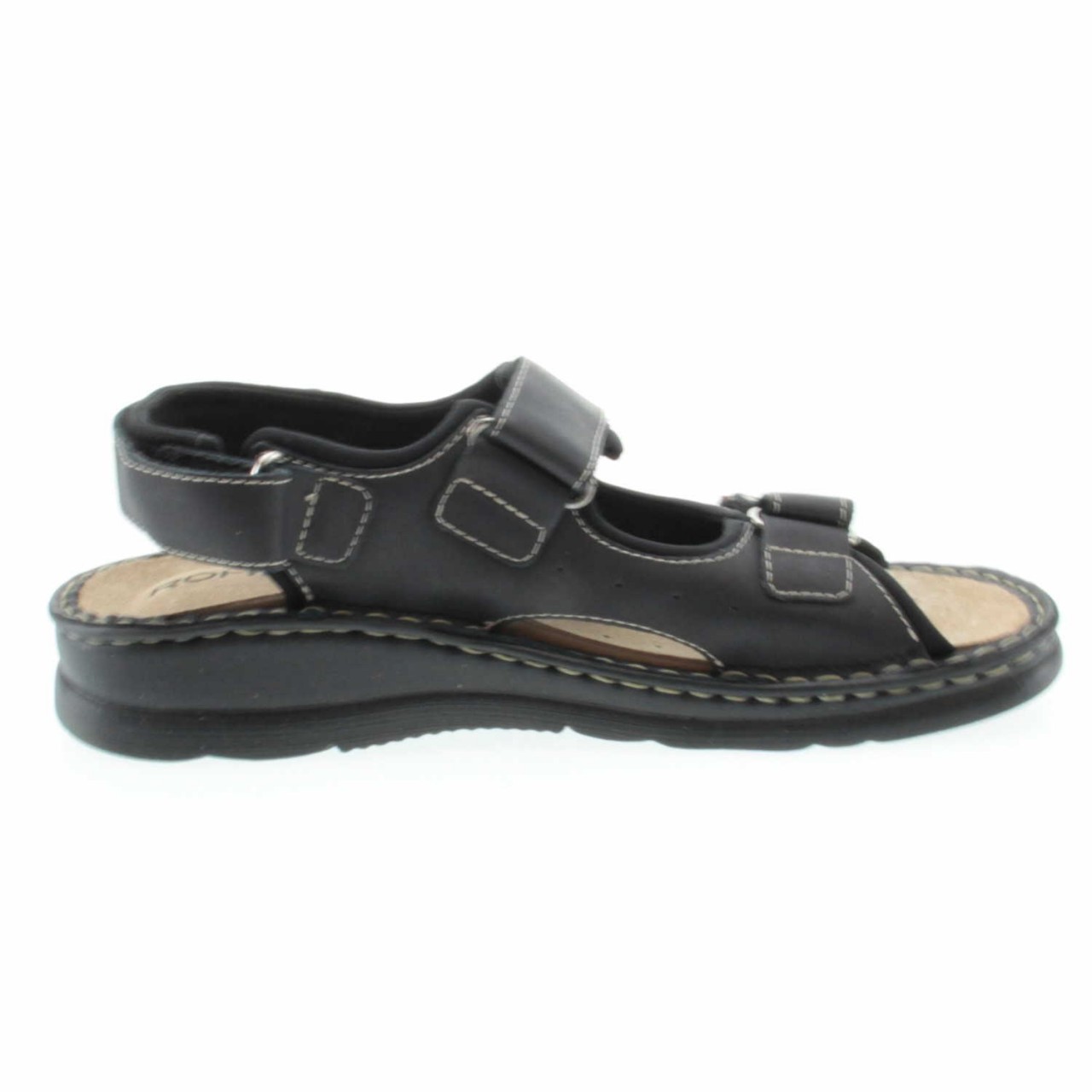 ROHDE Komfort Sandalen schwarz