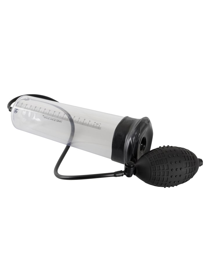 Mister Boner Penispumpe Mister Boner Professionals Power Pump in transparent günstig kaufen 20 cm