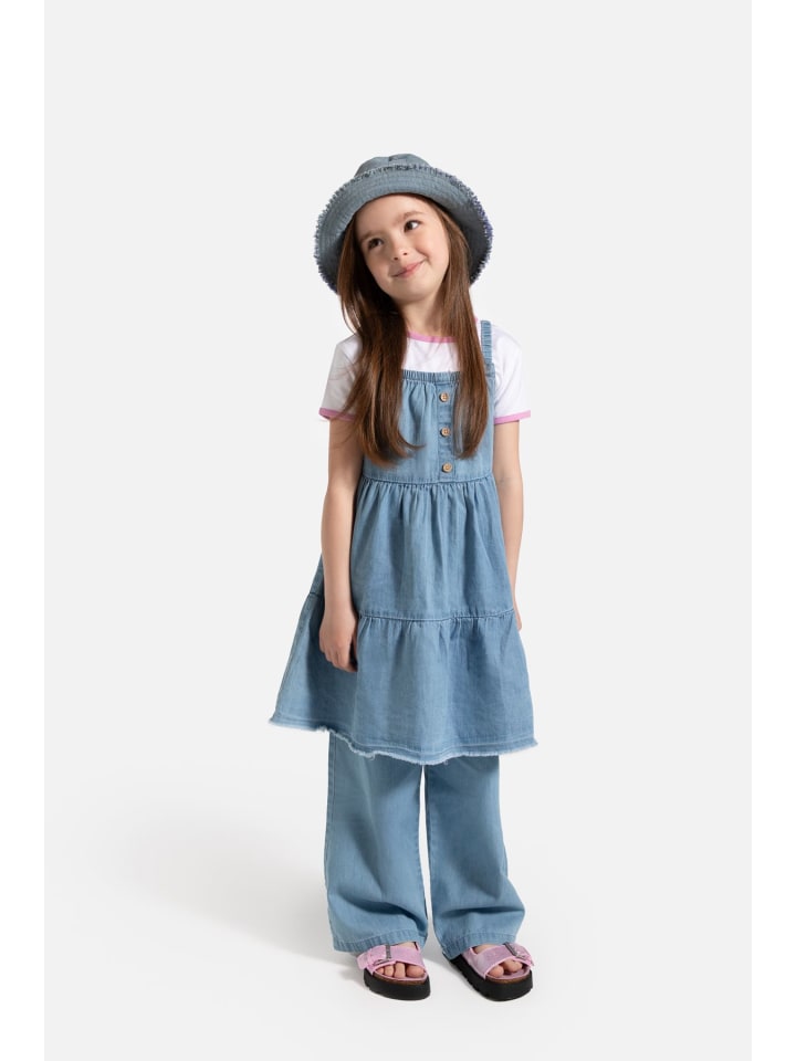 Coccodrillo Jeanskleid  in blau günstig kaufen