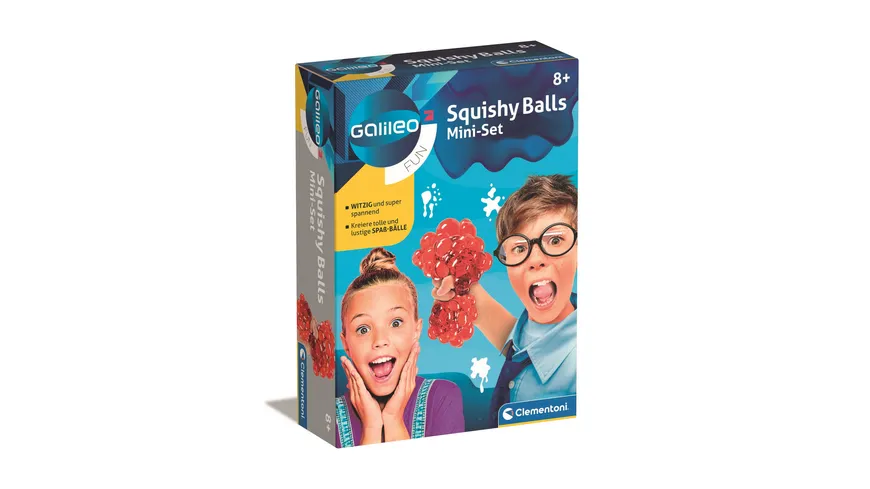 Clementoni - Galileo - Squishy Balls