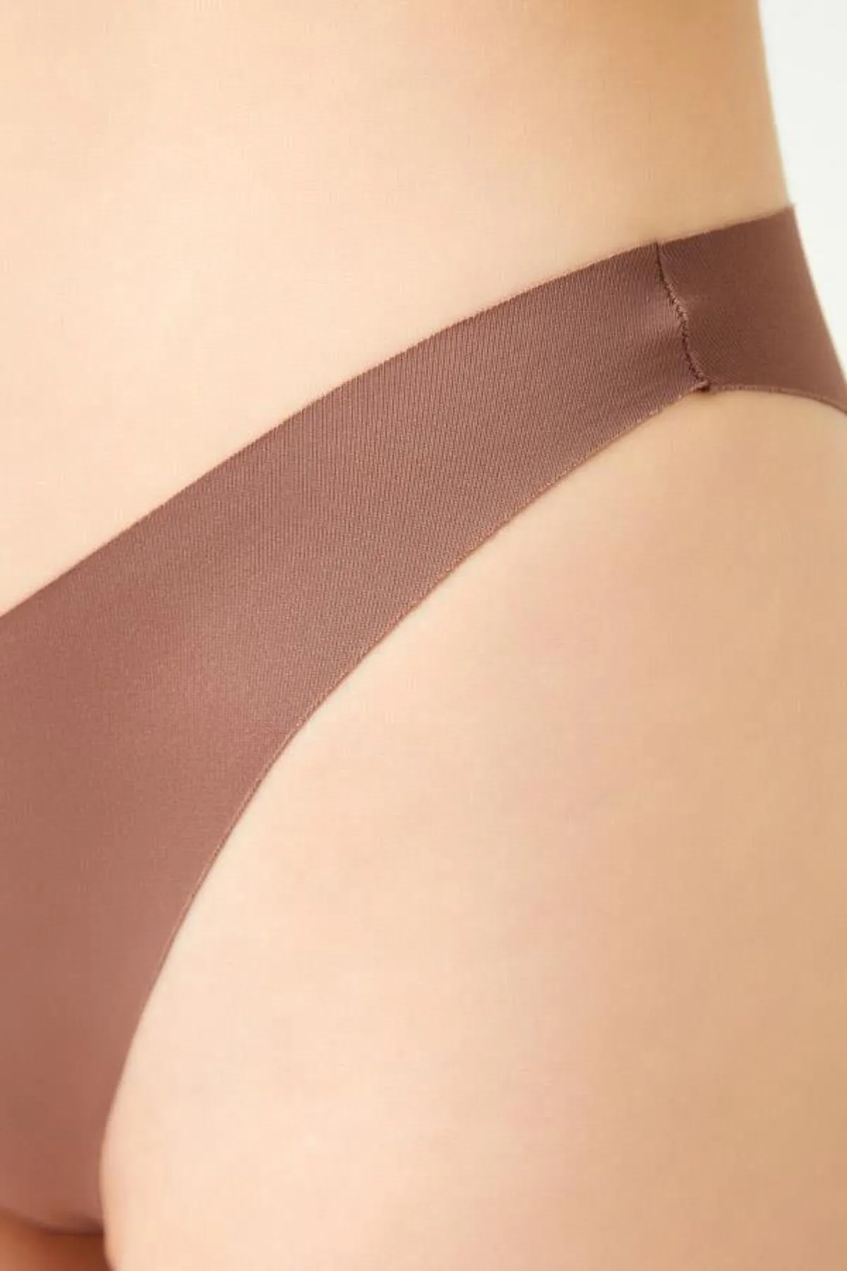 Cottonhill  Lasergeschnittene brasilianische Höschen für Damen im 3er-Pack