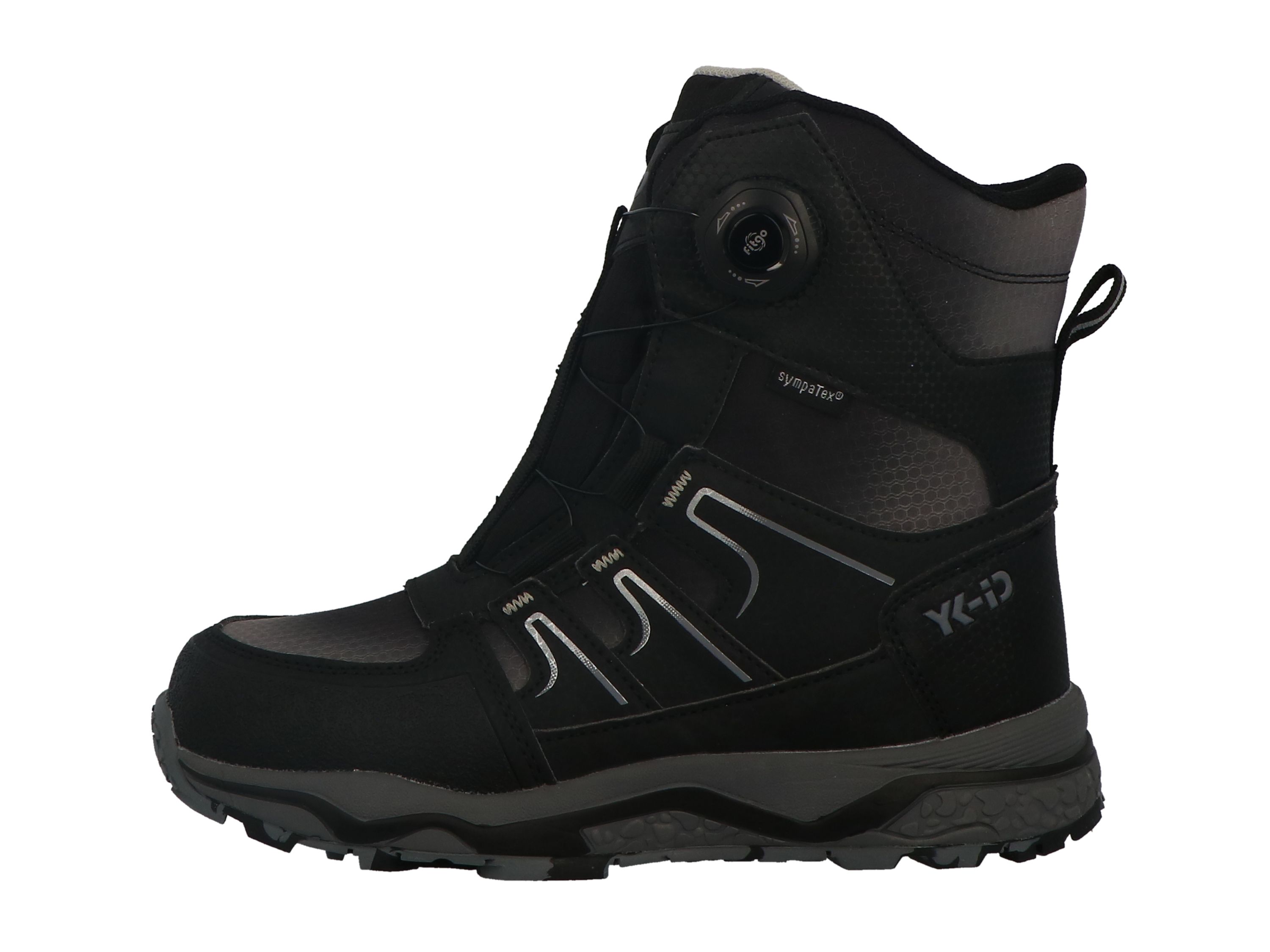 Lurchi Stiefel Larus-SYMPATEX - schwarz