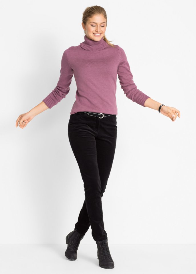 Rollkragenpullover
