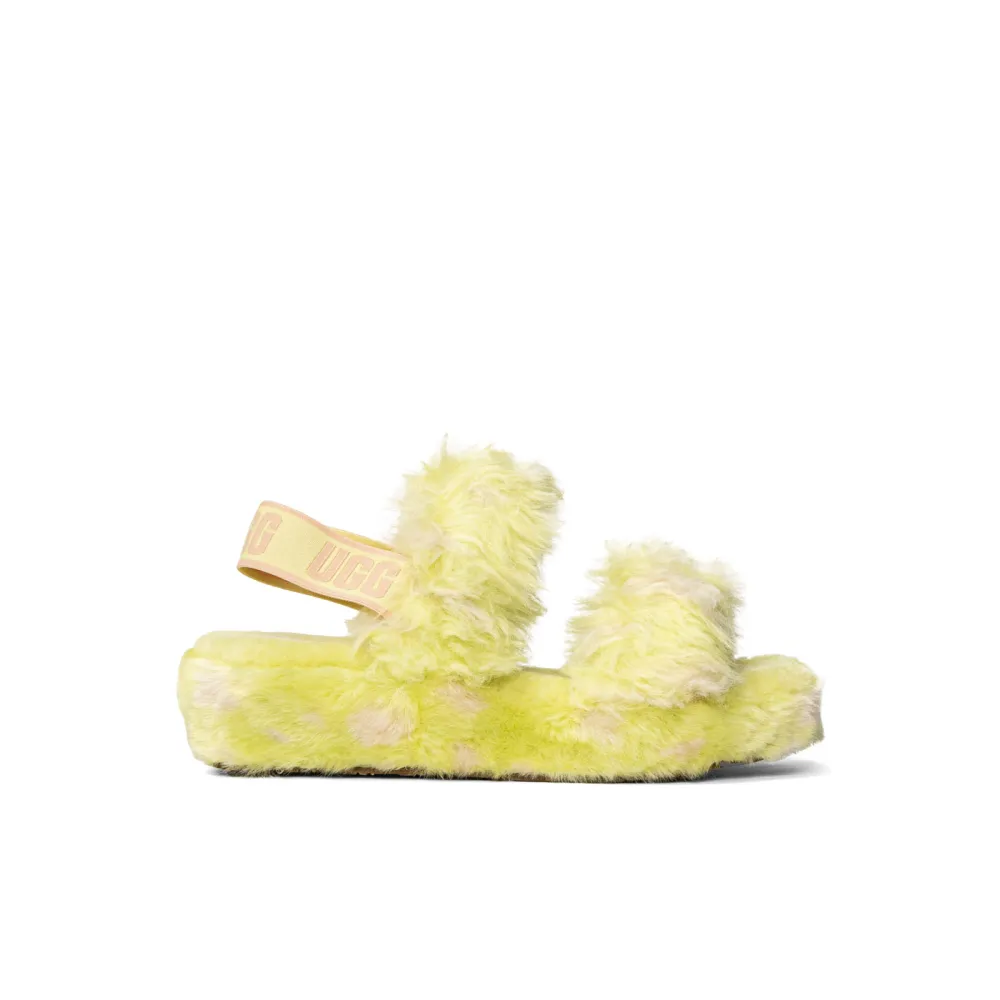 UGG OH Yeah Slide Spots 1118165-PLLN / gelb