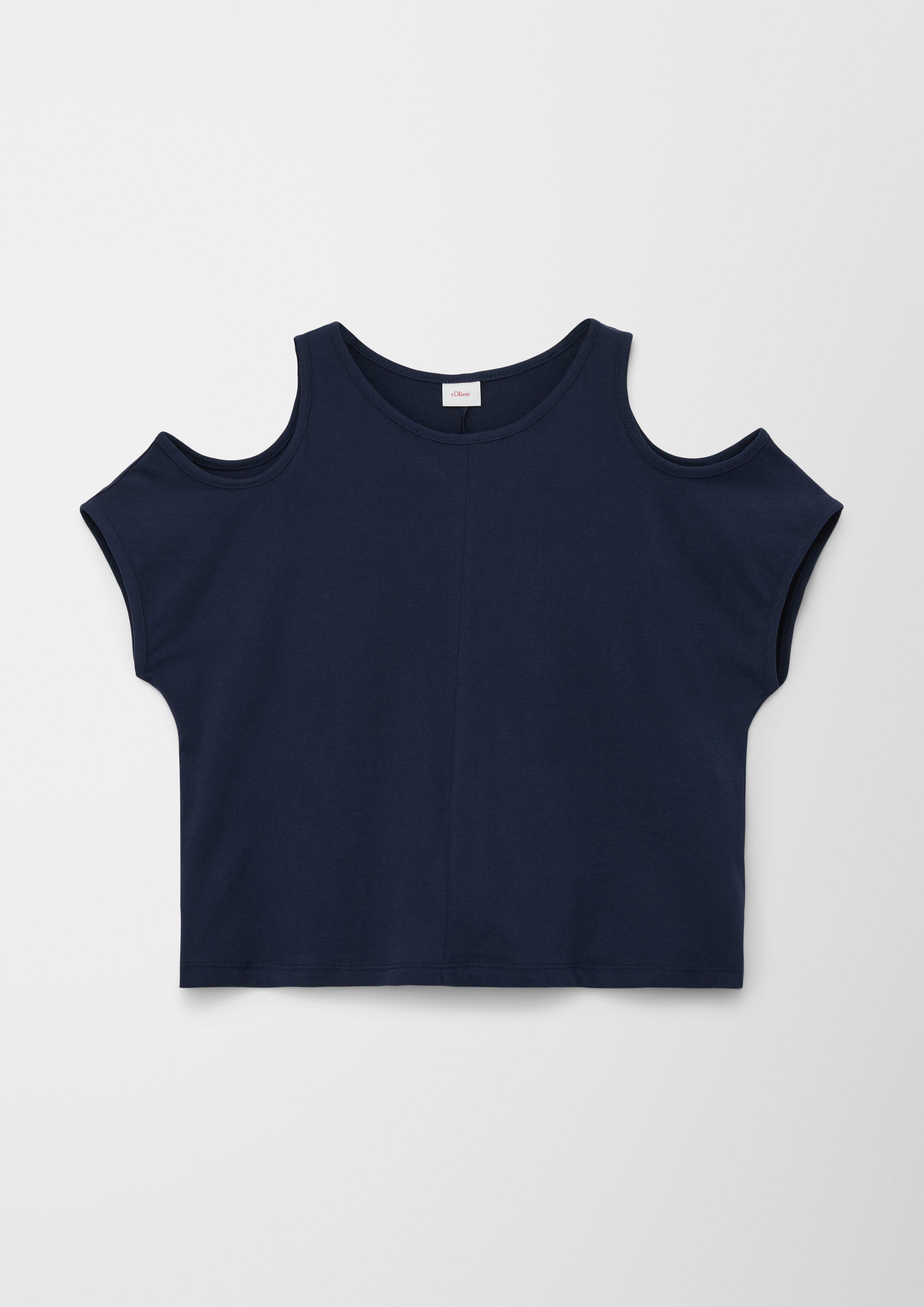 T-Shirt mit Cut Outs  2128026-5952