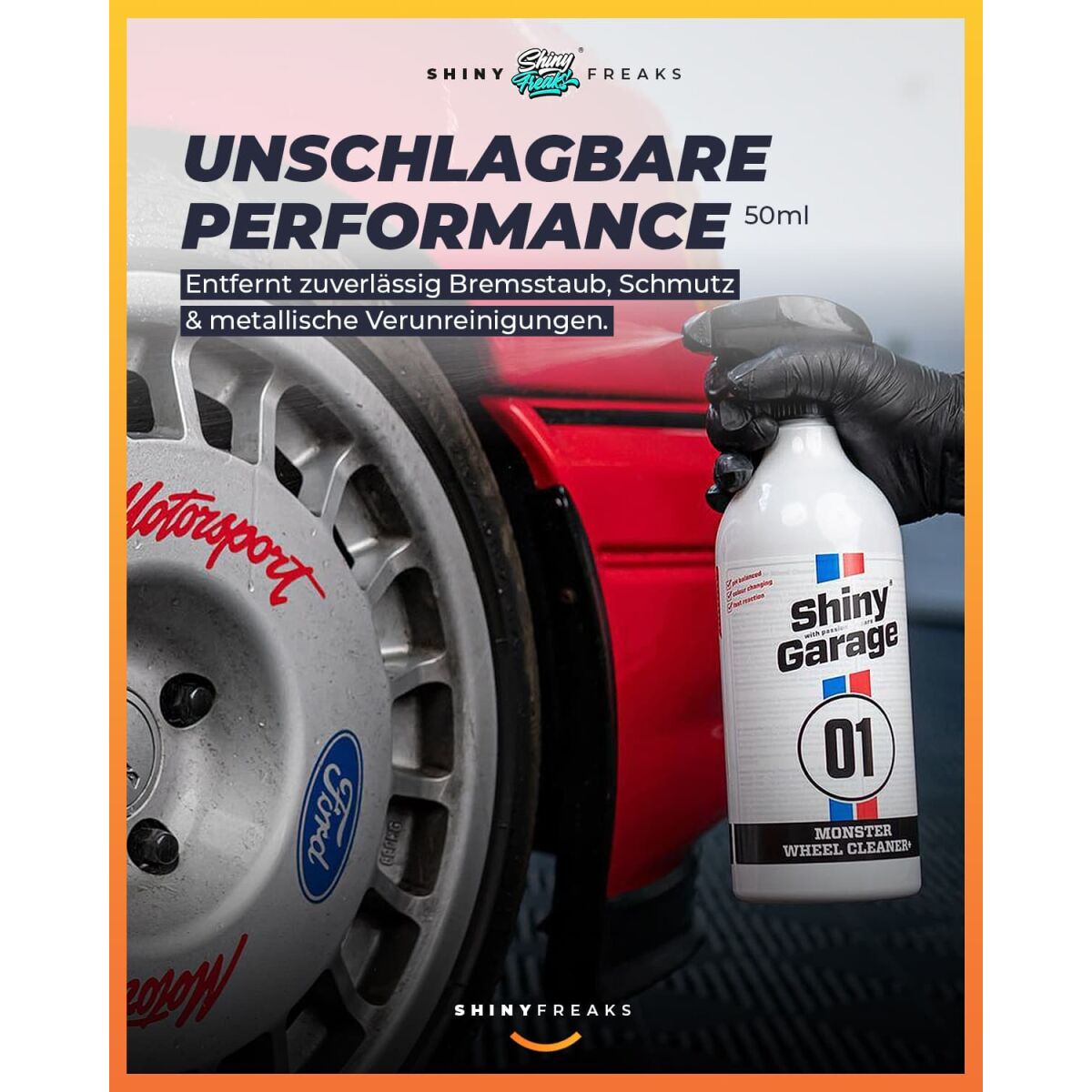 Shiny Garage - Wascheimer Set | Starter 19L