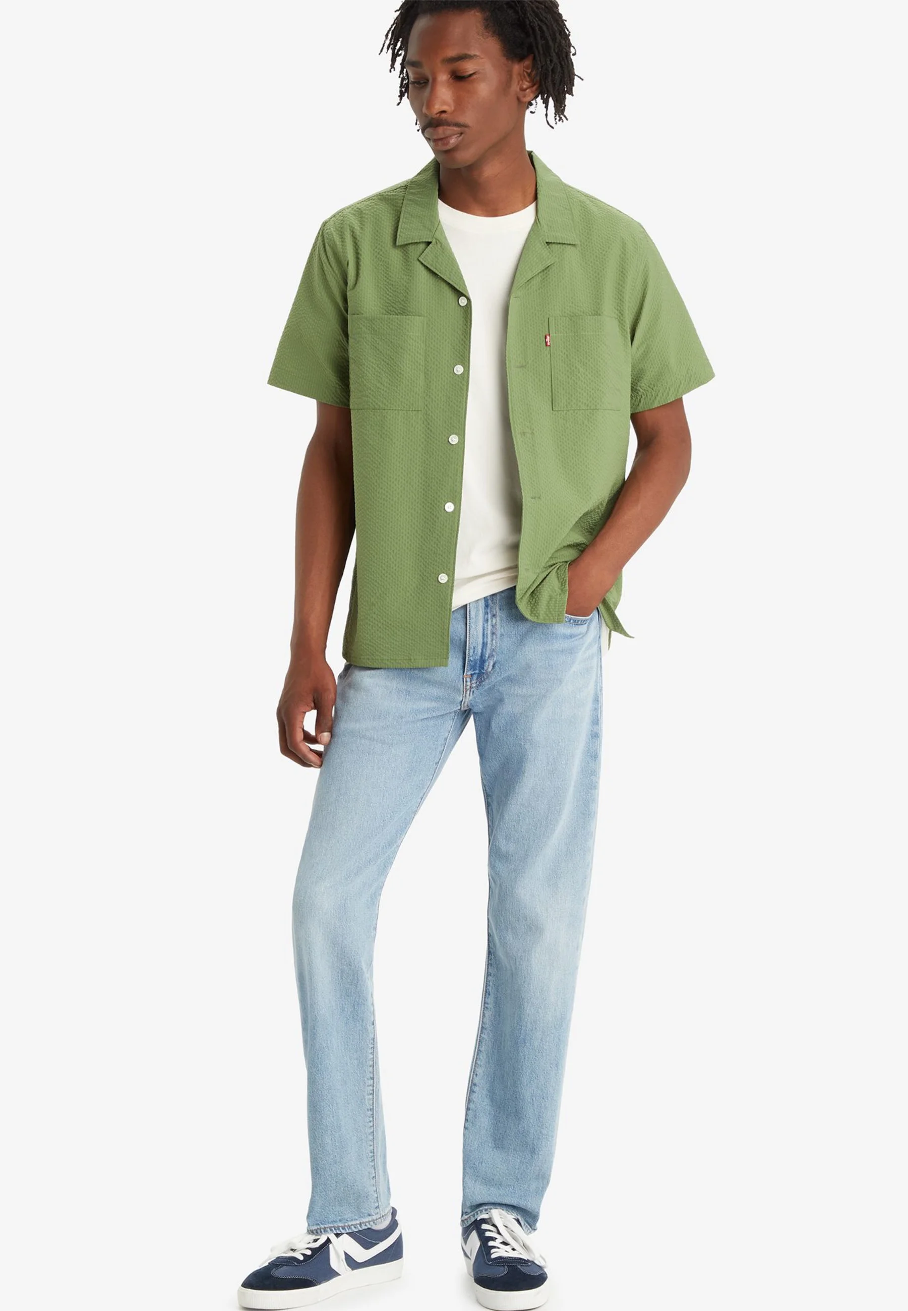Levi's® 502™ TAPER - Vaqueros ajustados