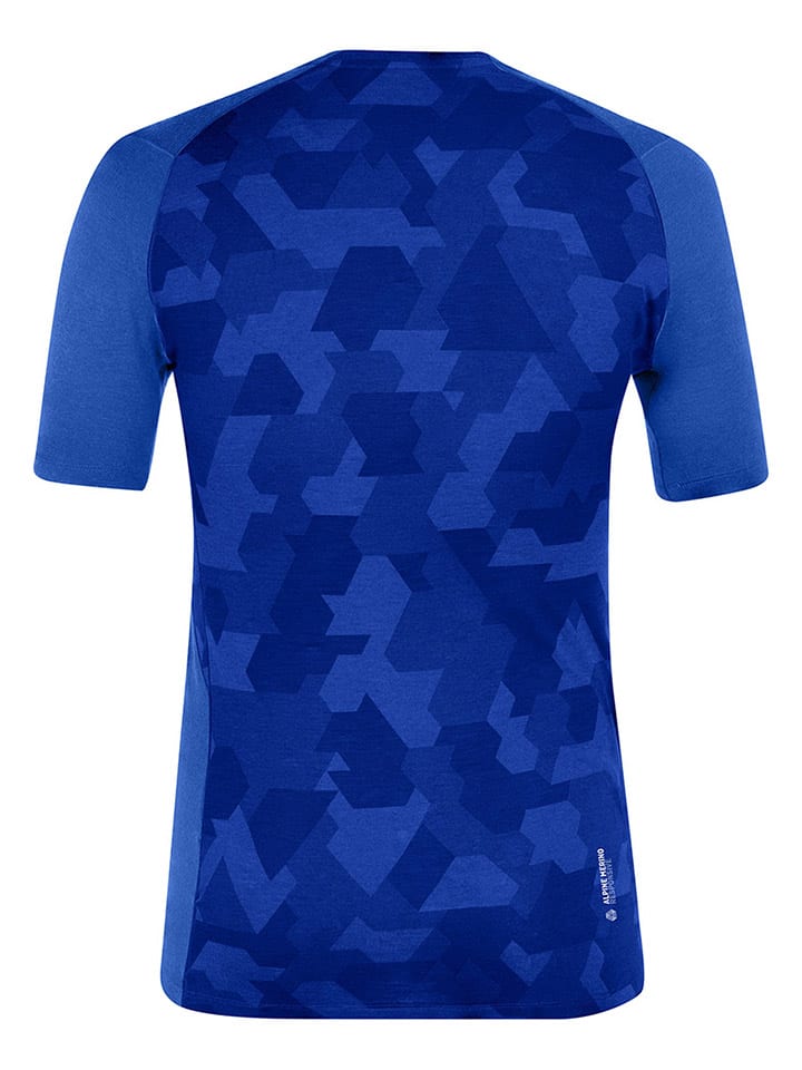 Salewa Funktionsshirt in Blau günstig kaufen