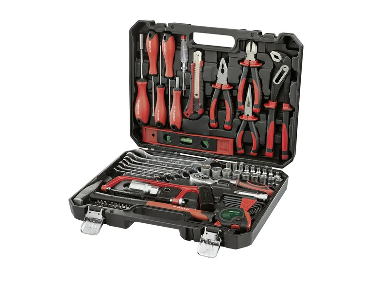 PARKSIDE® Martelo com Ferramentas, 95 Peças