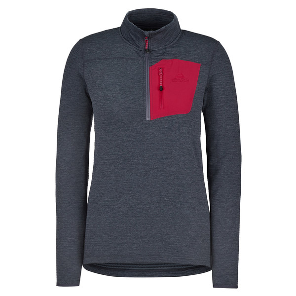 LUMIKO ZIP T Damen - Fleecepullover