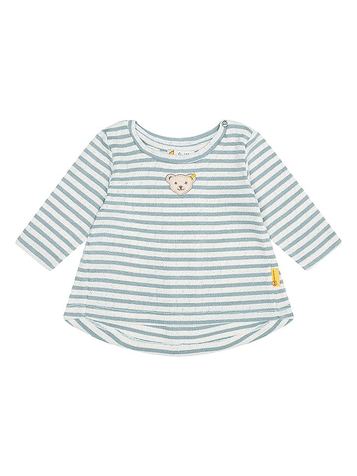 Steiff Longsleeve in Hellblau günstig kaufen 62