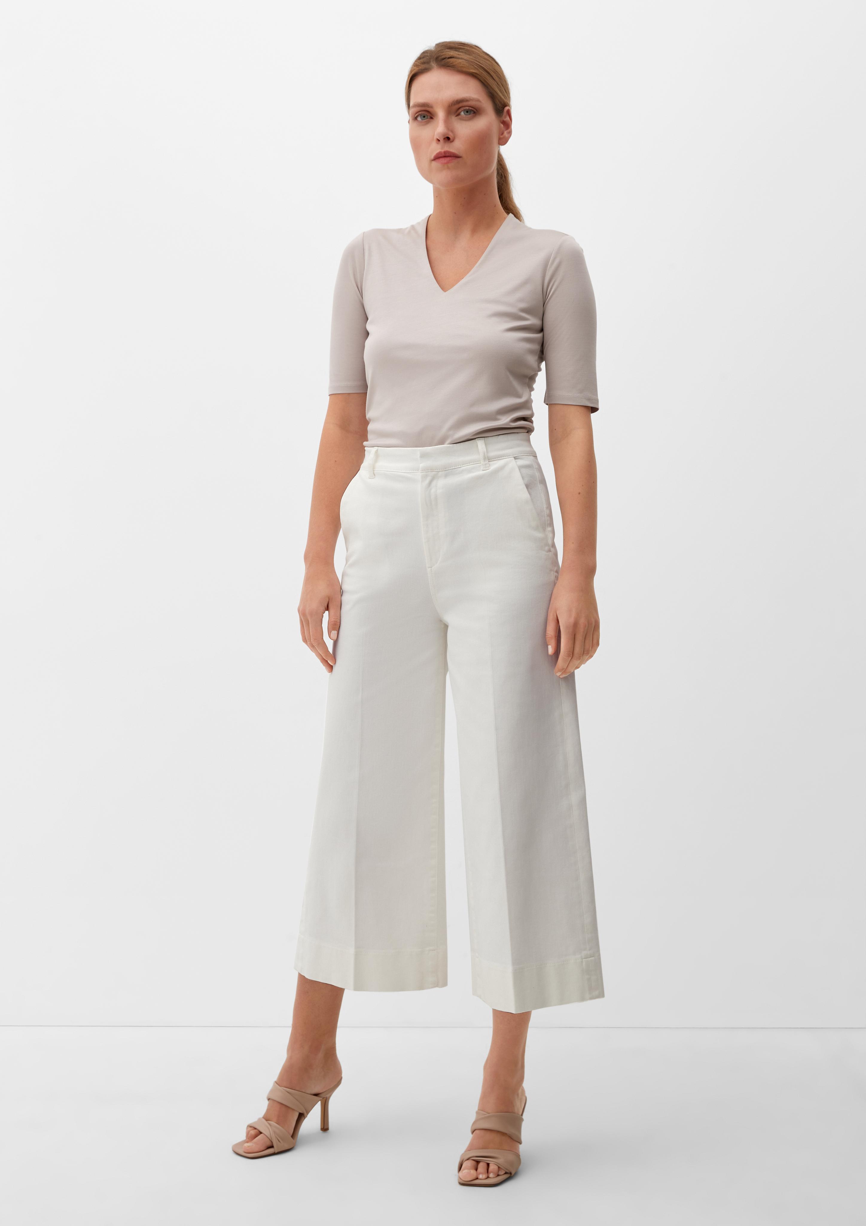 Jeans-Culotte Suri / Regular Fit / High Rise / Wide Leg  2130156-03Z8