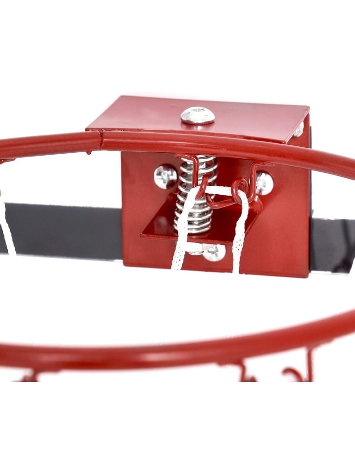 COSTWAY Baketballkorb Indoor in Rot günstig kaufen 46 cm