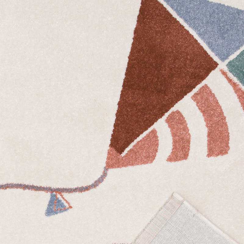 Tapis deco CERF VOLANT